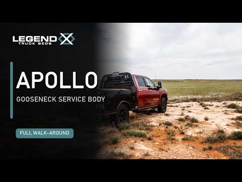 Apollo Series (Service Bed) Walk-Around