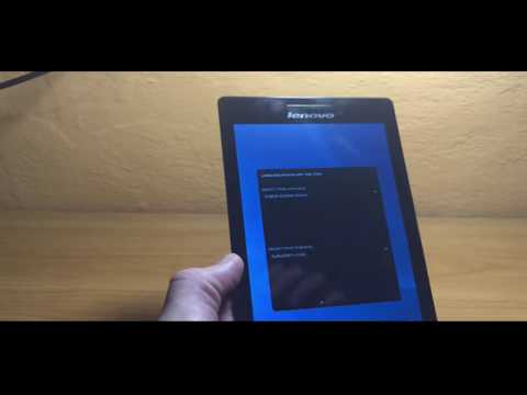 How to HARD RESET Lenovo, Factory Reset every tablet with Chinese Recovery