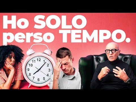 La paura di perdere o aver perso tempo con qualcuno, i consigli del Prof Antonino Tamburello