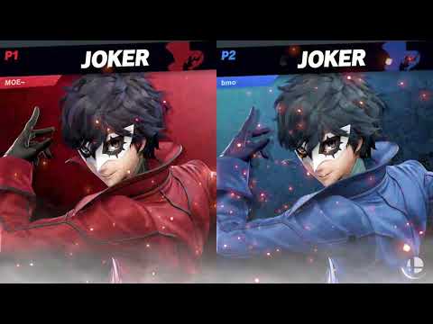 NPT Baecation 52 - NPT Travis Touchdown (Joker) Vs BMO (Joker) - SSBU Singles