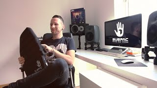 Zomboy in the Studio with the SubPac - Contest info below.