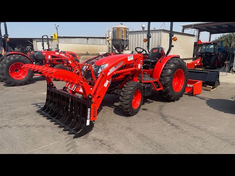 Kioti KG Series grapples