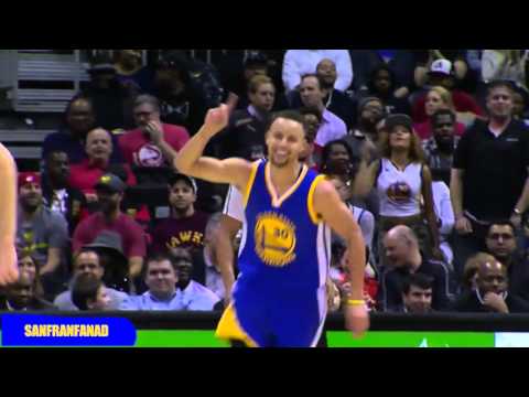 Stephen Curry at Hawks (2016/02/22) - 36 Pts, 8 Assists, 3 Steals, MVP!