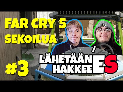 ES TANKKIIN JA MENOKS! - Far Cry 5 Sekoilua #3