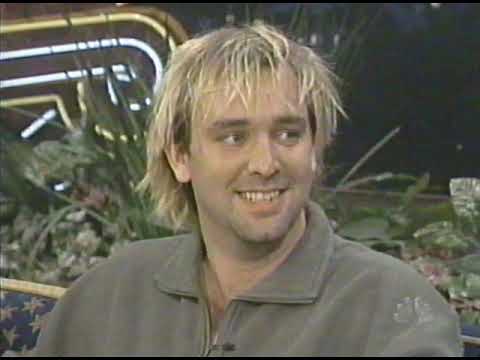 Trey Parker on Leno promoting Orgazmo