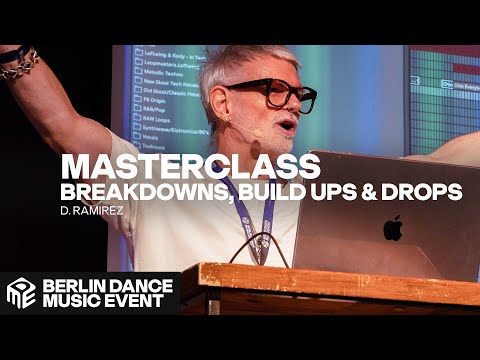 MASTERCLASS Breakdowns, Build Ups & Drops Toolroom Masterclass (Toolroom Academy)