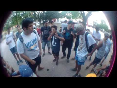 Bk-Mc Vs Crank 1vs1 - Delia Free - Fecha 8 Octavos