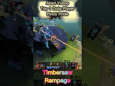 Abed Timbersaw Rampage