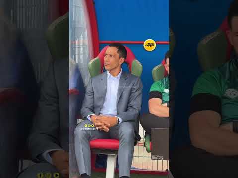 أول ظهور للمدرب الجديد للرجاء فادلو دايفيس