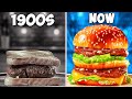 I Cooked 100 Years Of Burgers