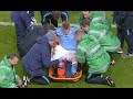 De Bruyne horrible injury vs Everton 27/1/2016