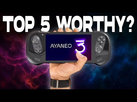 AYANEO 3 first impressions