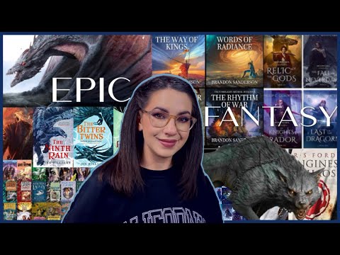 ADULT EPIC FANTASY RECOMMENDATIONS 🧙🏽‍♂️