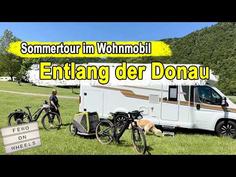 Sommerurlaub im Wohnmobil 3 | Entlang der Donau | Inzell bis Ybbs