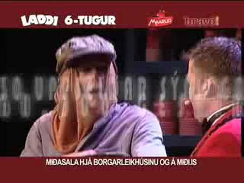 Laddi TV augl - 3 aukasýningar nóvember 2008