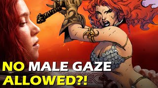 Red Flag for Red Sonja; No Male Gaze and Female Empowerment all the way?
