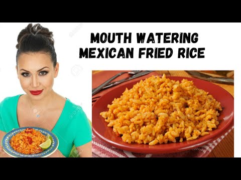 Mexican Fried Rice! Mouth Watering! |non vegetarian food|