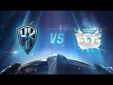 Worlds 2016: H2K vs EDG C Grubu -Tiebreak / 6. Gün