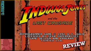 Indiana Jones and the Last Crusade - SEGA Genesis / Mega Drive - with Commentary !!