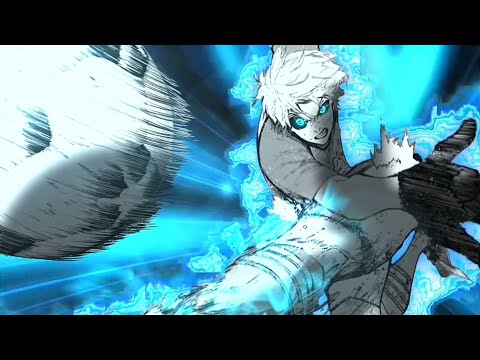 Nagi 5 Fake Volley 🔥🔥 - Blue Lock Manga Animation