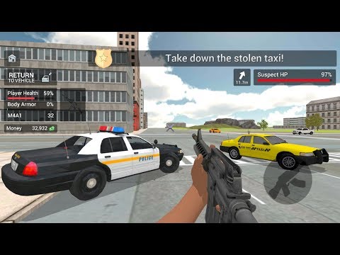 Cop Duty Police Car Simulator (by Game Pickle) Android Gameplay [HD]
