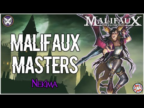 Malifaux Masters: Nekima [Neverborn]