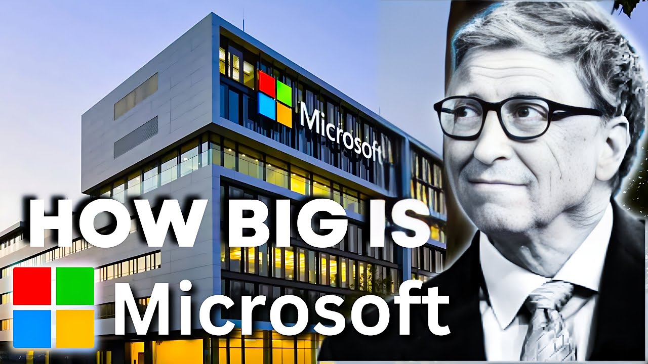 How Big is Microsoft Really And Decoding it's Business Model