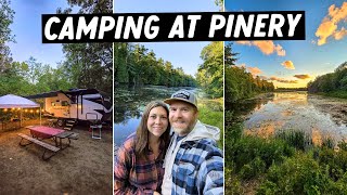 Camping at PINERY Provincial Park | Ontario Parks Camping