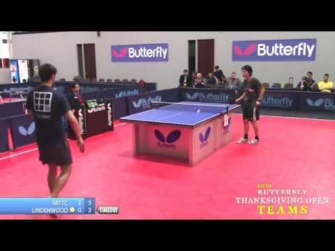 2014 Butterfly Teams - Division 1 Finals