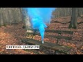 Цветной дым синего цвета (Польша) Цветной-дым52.РФ 