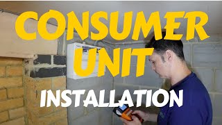 Preview of Consumer Unit upgrade #electrical #electricalwork #electrician.