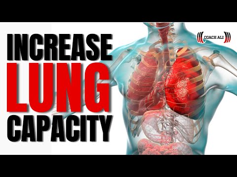 MILD Cardio-Breathing Exercises To Increase Lung Capacity. Lung Exercise 60+ years, Asthma,  smokers
