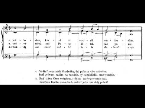 JKS 219 - Leť, prosba naša (Komm, Gott Schöpfer, heiliger Geist)