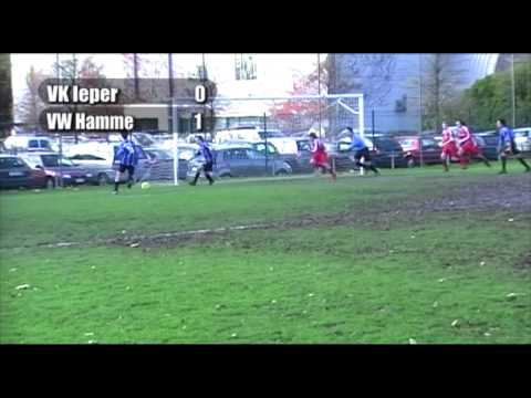 U15 Speeldag 9 VK Ieper - VW Hamme 14/11/09