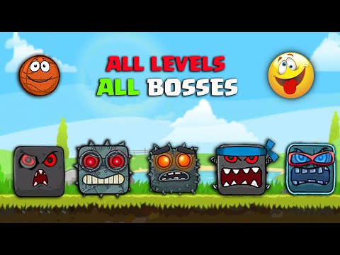 ALL LEVELS ALL BOSSES LEVEL 1-75 COMPLETE GAMEPLAY FUNNY SUPERSPEED WITH BASKET BALL