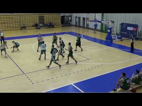 Żabka vs Carlsberg Shared Services - II Liga Warszawa - Kolejka 18 - Koszykarska Liga Biznesu