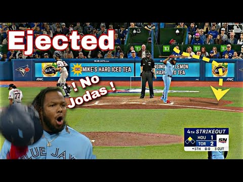 MLB - Bad Reaction for Ejections