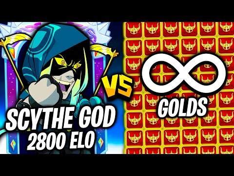 Valhallan Scythe GOD vs Infinite Golds in Brawlhalla