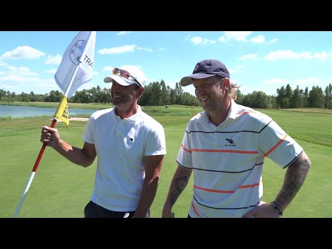 Není hůl jako hůl. Kdo z hokejistů mistrovsky ovládá tu golfovou?