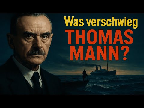 Das geheime Leben von Thomas Mann 📚 – Er warnte davor, doch niemand hörte zu! | Hörbuch 🎧