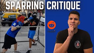Critique My Sparring | Reddit Boxing