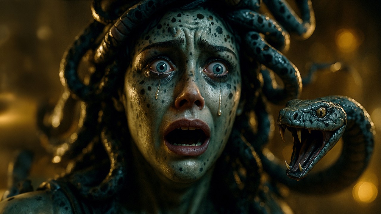A Maldição de Medusa - Mitologia Grega