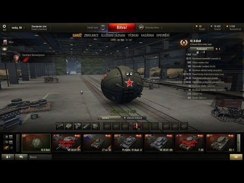 World of Tanks - IS-8 Ball - April Fool - Space Event 2016 # Rocky 98