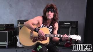 Steel Panther - &quot;If You Really, Really Love Me&quot; Lesson with Satchel!