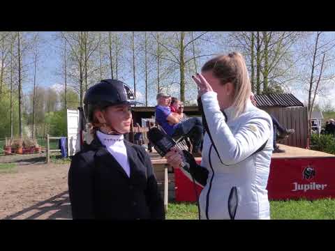 TopTalent Dressage Talent Uitgelicht CDI Sint Truiden 2018