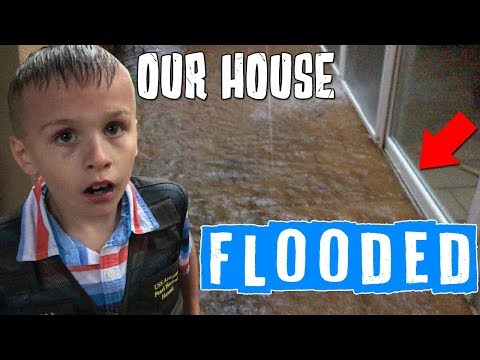 Our House Flooded in an INSANE Flash Flood!!