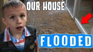 Our House Flooded in an INSANE Flash Flood!!