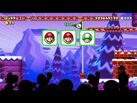 Super Mario Maker 2 🔨 Endless Challenge 11000+ #197