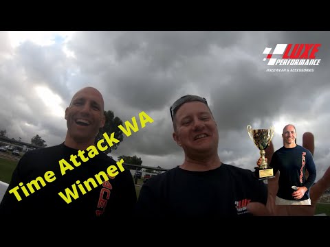 Infinite Time Attack WA Winner Laine Brandis