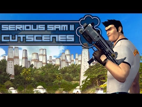 Serious Sam 2 - ALL CUTSCENES